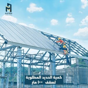 Read more about the article كمية الحديد المطلوبة لسقف 100 متر