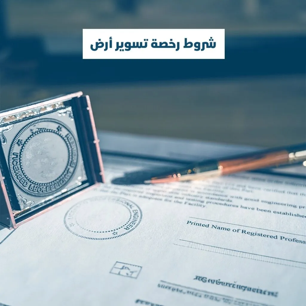 شروط رخصة تسوير أرض