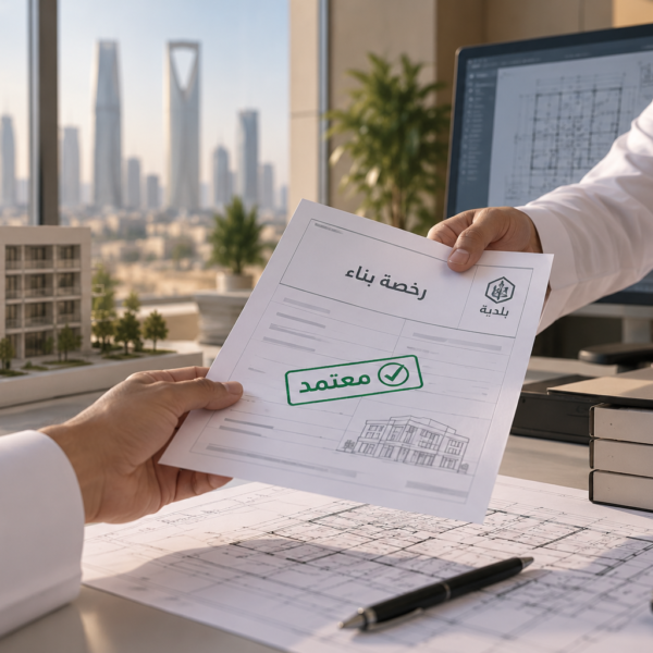 إصدار رخص البناء 600x600