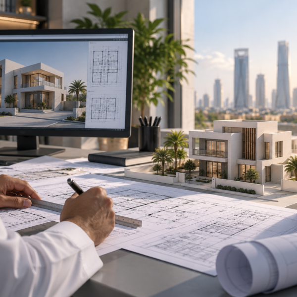 التصميم المعماري 600x600