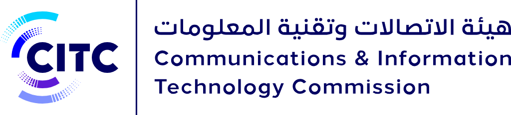 نسخة من شعار هيئة الاتصالات وتقنية المعلومات - SVG