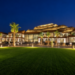 Luxury Resort Beneath a Golden Mountain 150x150